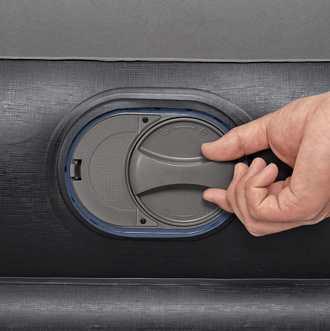 Кровать надувная Bestway 671BT встроенный насос 5V-2A+ремкомплект купить в СОМ
