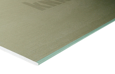 Гипсокартон Knauf влагостойкий 2500x1200х12.5 мм купить в СОМ