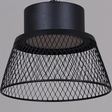Светильник подвесной Reluce  01109-0.9-01 BK GX53, max 15W,  до 3 кв.м купить в СОМ