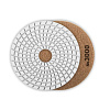 Круг алмазный гибкий ЗУБР, №3000, 100мм, ромбы купить в СОМ