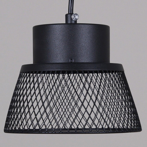 Светильник подвесной Reluce  01109-0.9-01 BK GX53, max 15W,  до 3 кв.м купить в СОМ