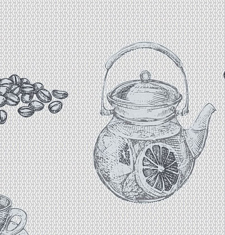 Обои виниловые 2081-21 Мокко VILIA, 0.53 х 10 м . купить в СОМ