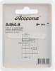 Аэратор для смесителя Accoona A464-8, 2 режима, внутренняя резьба 22 мм купить в СОМ