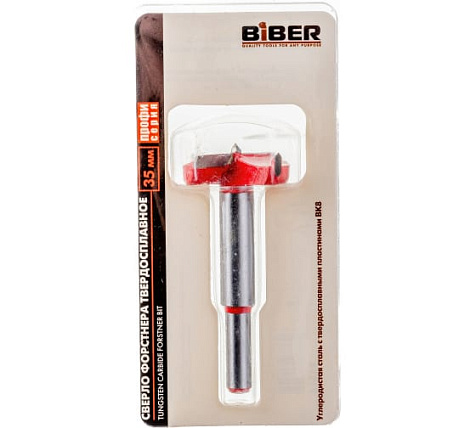 Сверло Форстнера BIBER, 35мм купить в СОМ